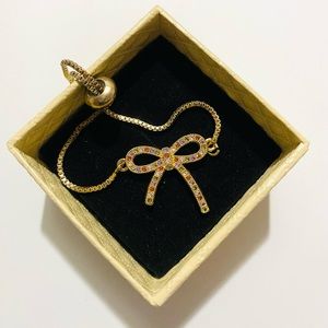 Bow Diamond bracelet